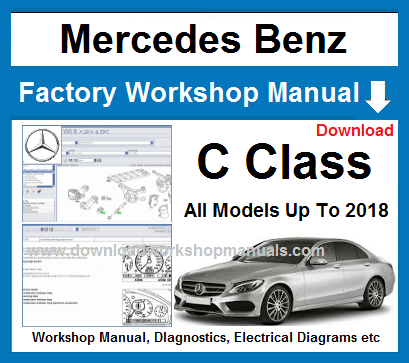 Mercedes C Class Workshop Service Repair Manual
